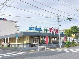 【江戸川区東松本のアパートの飲食店】