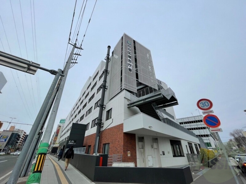 【札幌市白石区中央一条のマンションの役所】