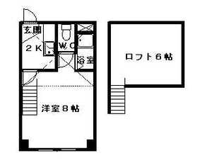 ノースピア２３の間取り