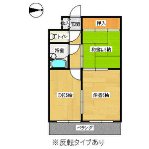 ブリリアンマンションの間取り