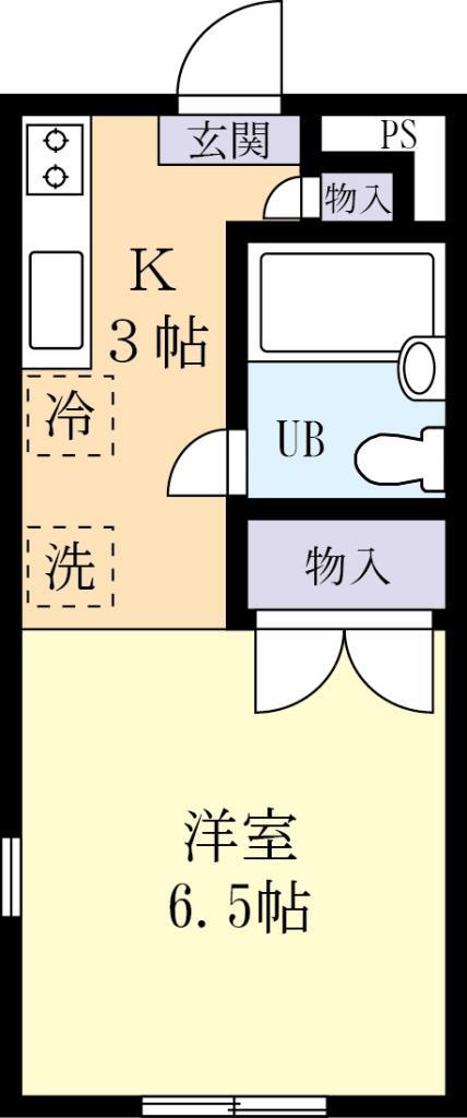 フィルコート刈谷の間取り