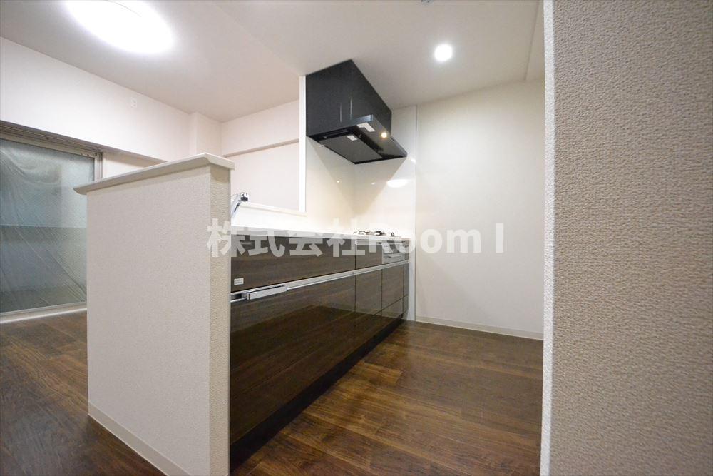 キッチン　お料理しやすいキッチンです