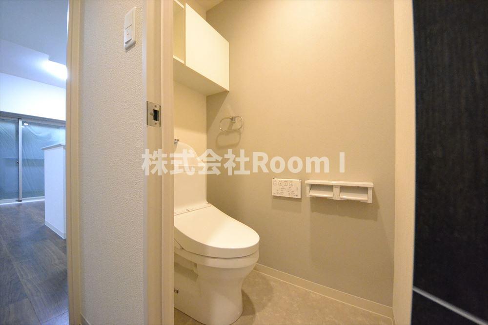 トイレ　落ち着いたトイレです