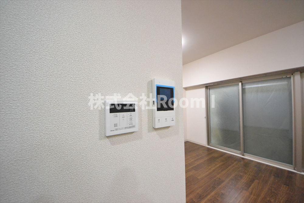 セキュリティ　モニターフォンです