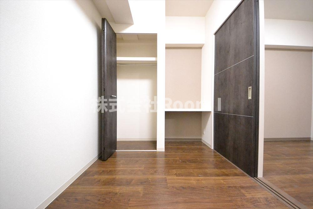 収納　収納があります