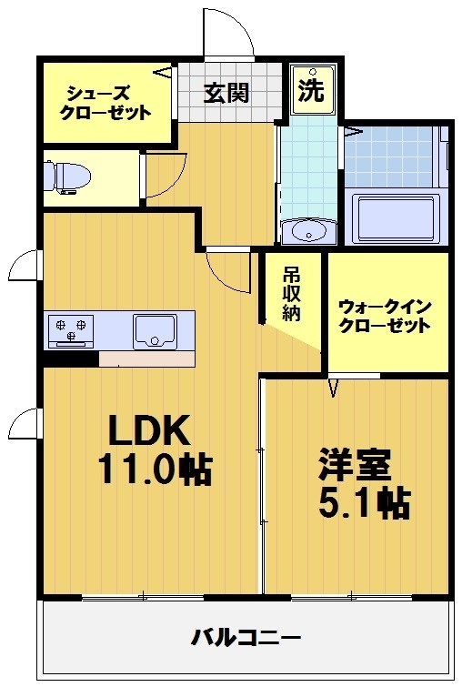 テッケルテスラの間取り