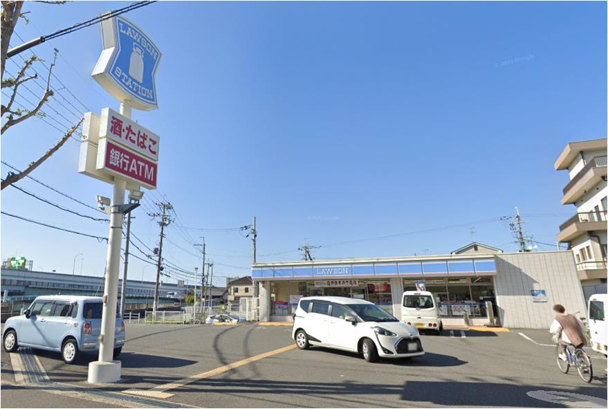 【東大阪市若江本町のマンションのコンビニ】