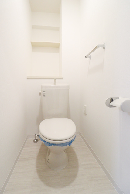 URコンフォール霞ヶ丘のトイレ写真