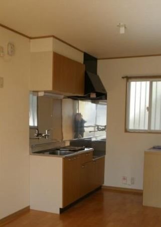 キッチン　他部屋参照・現況優先