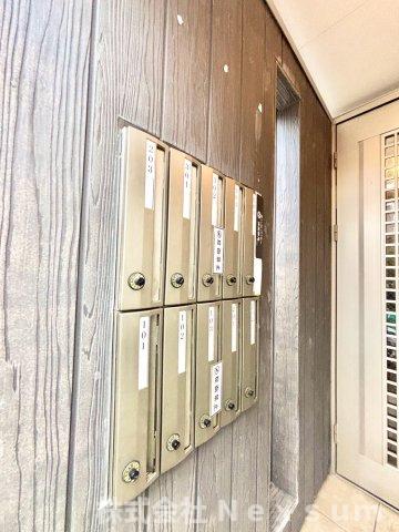 エントランス　建物の内部です