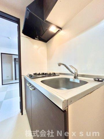 キッチン　お料理しやすいキッチンです