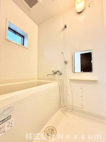 バス・シャワールーム　きれいなお風呂です