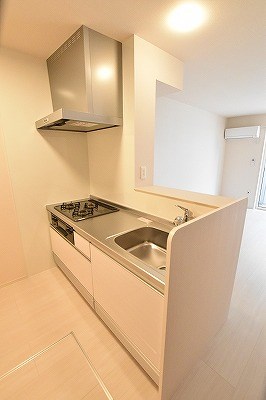 キッチン　対面式システムキッチン