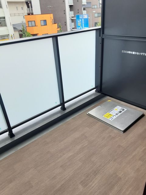 バルコニー