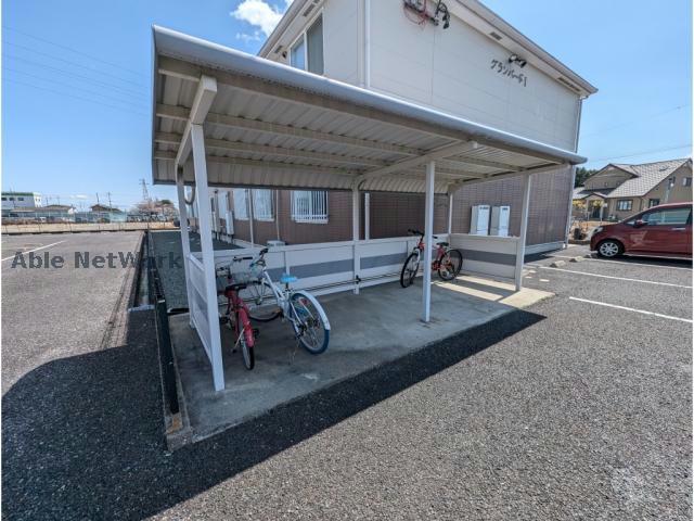 その他共有部分　駐輪場