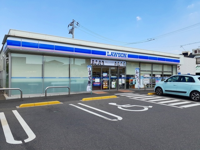 コンビニ　ローソン 福山春日町七丁目店（コンビニ）まで383m