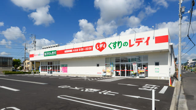 ドラックストア　くすりのレデイ木太店（ドラッグストア）まで211m