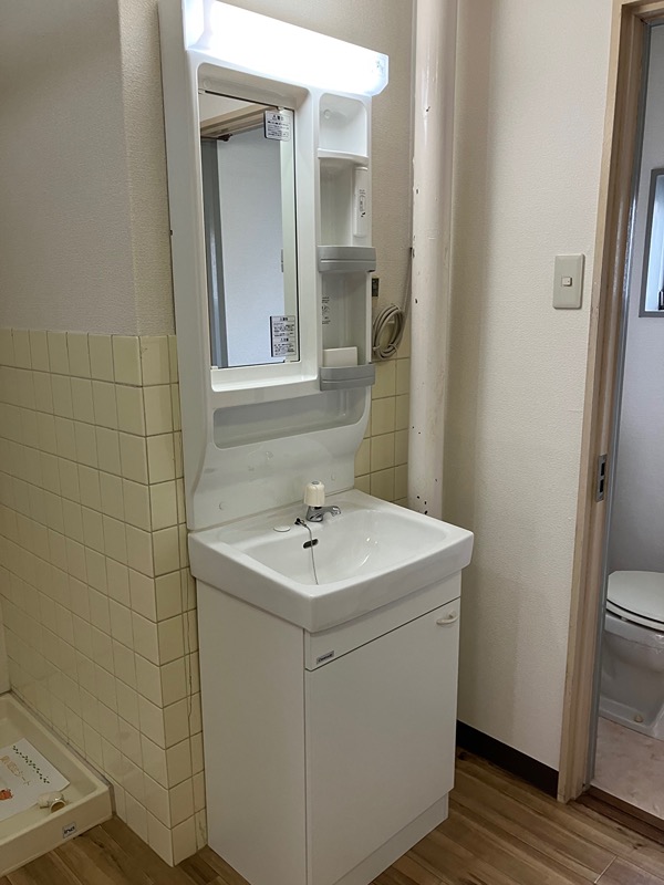 洗面設備　※現況優先