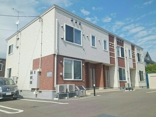フローラの建物外観