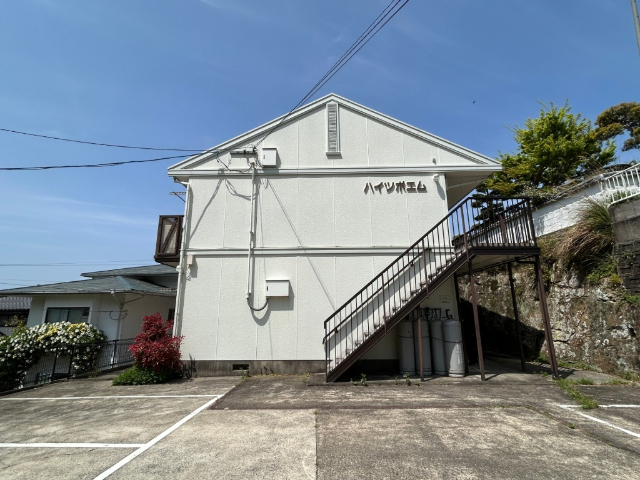 ハイツポエムの建物外観