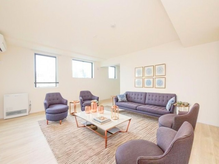 居室・リビング　家具はイメージです