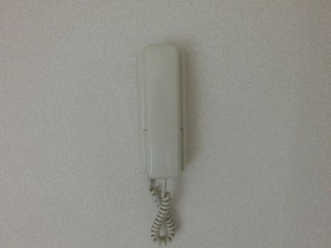 　セキュリティ　インターホン内機