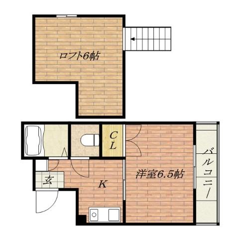 　間取り