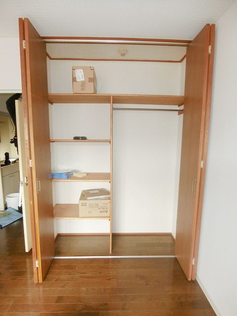 収納　クローゼット