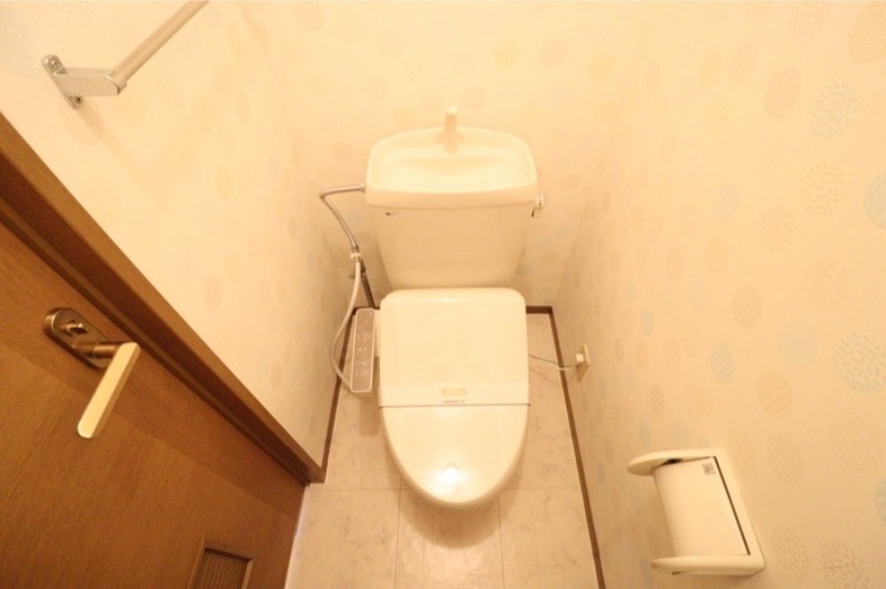 トイレ　図面と現状に相違がある場合には現状を優先