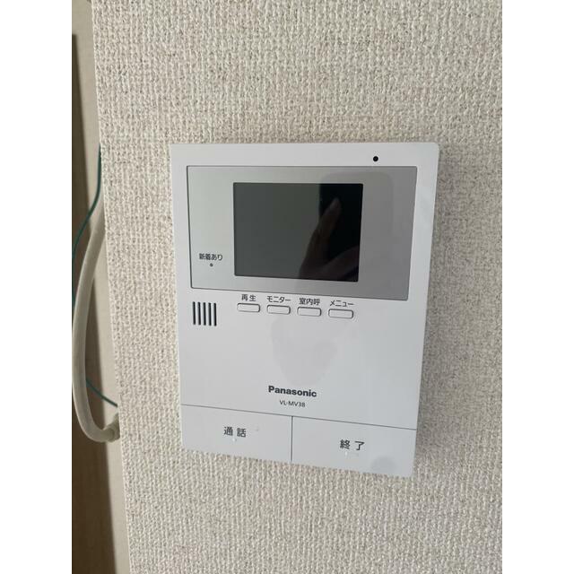 セキュリティ　モニターホン