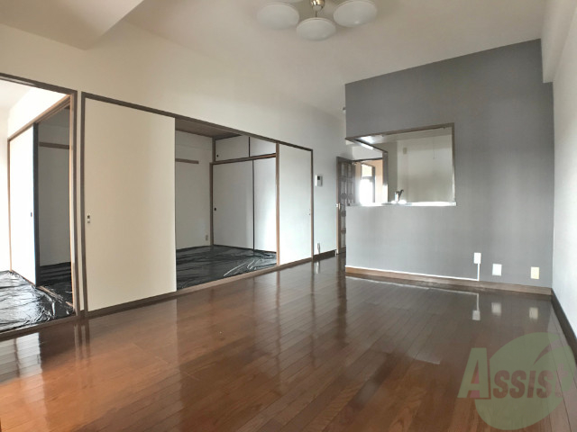 居室・リビング　リビングは風通しも良く使いやすそうですね。