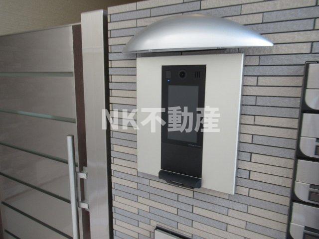 セキュリティ　オートロックです