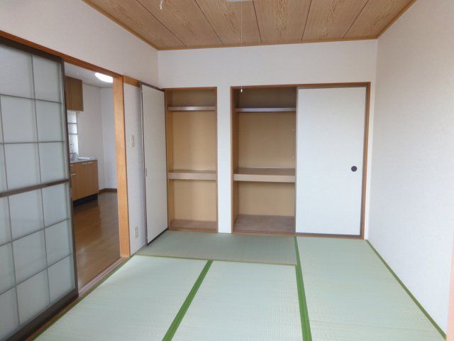 その他部屋・スペース　洋室のお部屋へリフォーム済みです♪押し入れもクローゼットへ