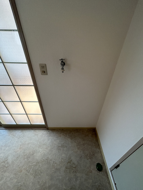 その他　室内洗濯機置き場
