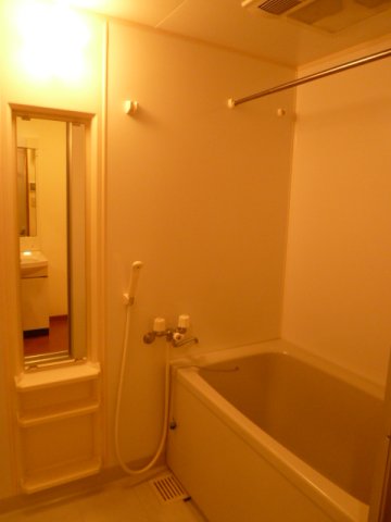 バス・シャワールーム　別部屋の写真です