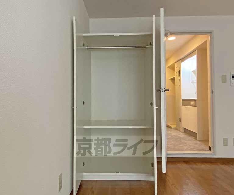 収納　移動可能な収納です。