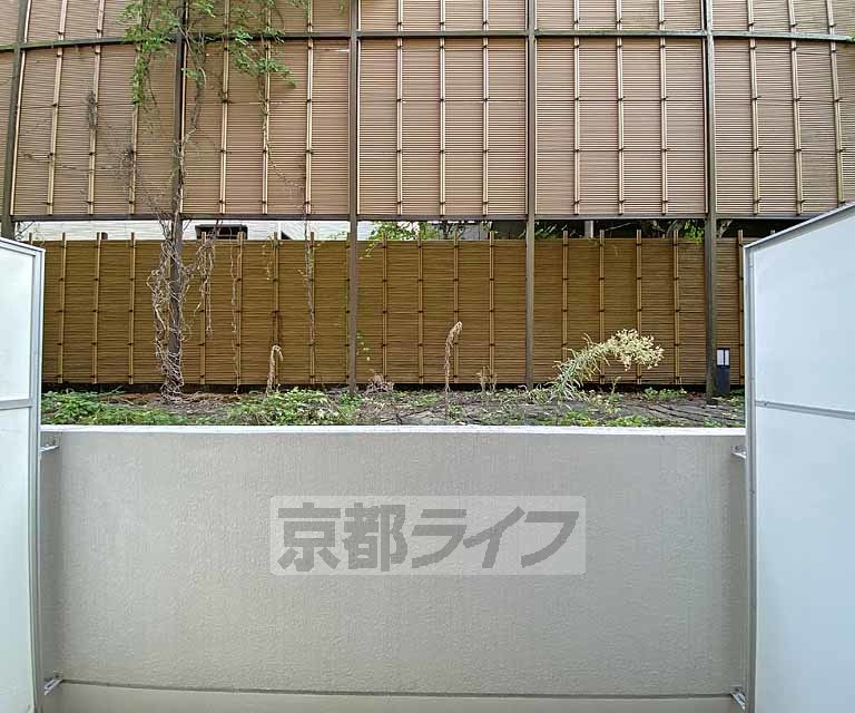 眺望　専用テラスからの景色です。