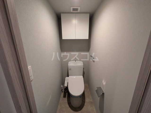 京王線 八幡山駅 徒歩8分 4階建 築2年のトイレ写真