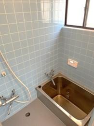 バス・シャワールーム　追い炊き機能付き。エコキュートで節電できます。