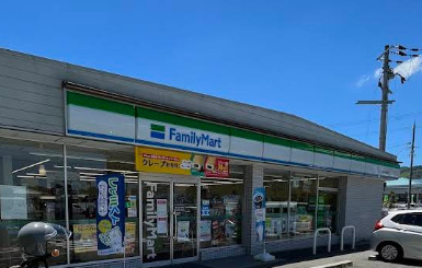 コンビニ　ファミリーマート 近鉄東山駅前店（コンビニ）まで1417m