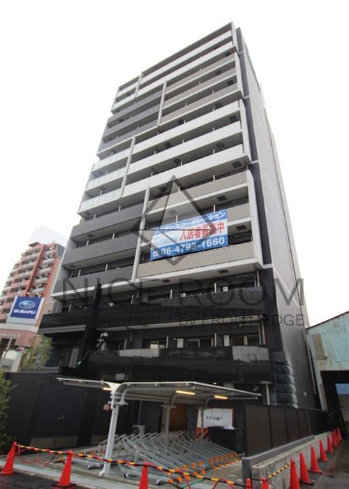 建物外観　プレサンスOSAKADOMECITYワンダー　外観