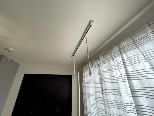 バルコニー　陽当りの良いバルコニー　視線からも守られてます