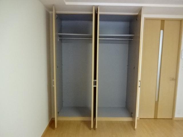 収納　クローゼット