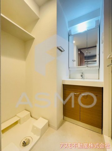 洗面設備　※同物件　別間取り　参考写真