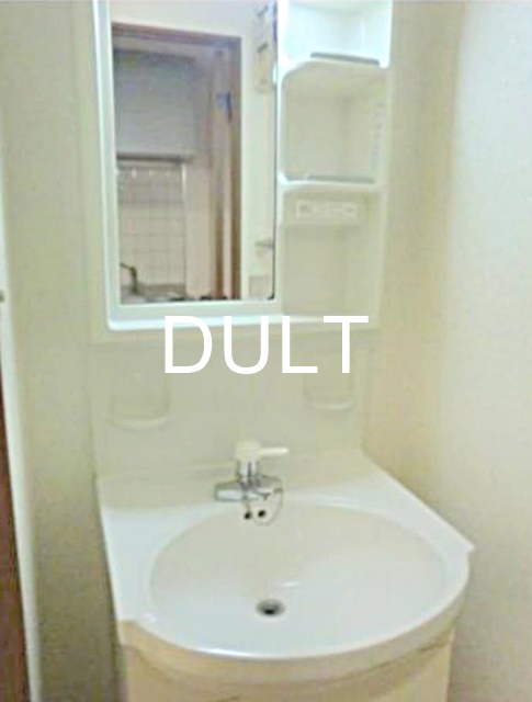 洗面設備　洗面所です。