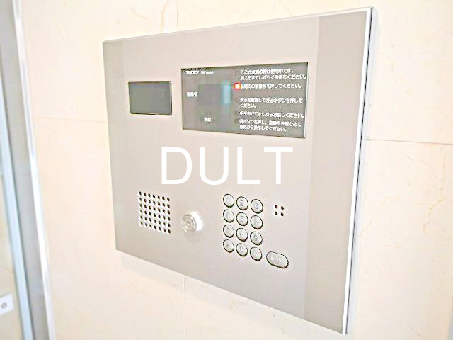 セキュリティ　オートロックです。