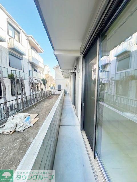 バルコニー　バルコニー