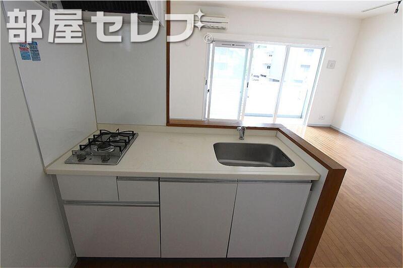 キッチン　他号室の写真です。