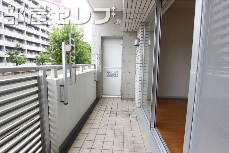 バルコニー　他号室の写真です。