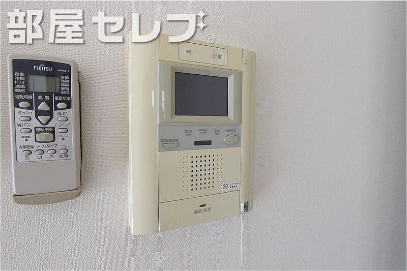 セキュリティ　他号室の写真です。